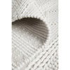 Odessa 105 Ivory Modern Hand Loomed Wool Blend Rug - Rugs Of Beauty - 8