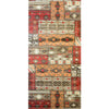 Brown & Beige Pattern Designer Rug - Rugs Of Beauty - 3