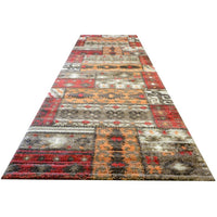 Brown & Beige Pattern Designer Rug - Rugs Of Beauty - 7