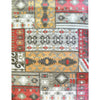 Brown & Beige Pattern Designer Rug - Rugs Of Beauty - 1