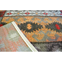 Brown & Beige Pattern Designer Rug - Rugs Of Beauty - 9
