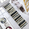 Anthracite & Dark Grey Stripe Designer Rug - Rugs Of Beauty - 2