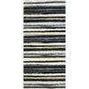 Anthracite & Dark Grey Stripe Designer Rug - Rugs Of Beauty - 4