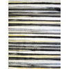 Anthracite & Dark Grey Stripe Designer Rug - Rugs Of Beauty - 1
