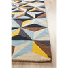 Lecce 1320 Multi Colour Geometric Pattern Wool Rug - Rugs Of Beauty - 4
