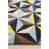 Lecce 1320 Multi Colour Geometric Pattern Wool Rug - Rugs Of Beauty - 5