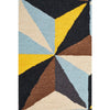 Lecce 1320 Multi Colour Geometric Pattern Wool Rug - Rugs Of Beauty - 6