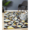 Lecce 1320 Multi Colour Geometric Pattern Wool Rug - Rugs Of Beauty - 2