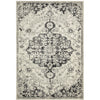 Adoni 150 Transitional Bohemian Charcoal Grey Rug - Rugs Of Beauty - 1