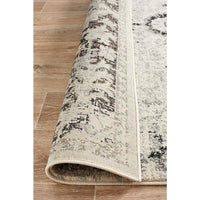 Adoni 150 Transitional Bohemian Charcoal Grey Rug - Rugs Of Beauty - 8