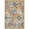 Adoni 151 Transitional Bohemian Multi Coloured Rug - Rugs Of Beauty - 1