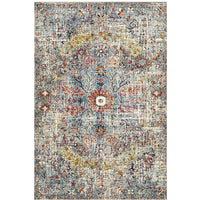 Adoni 153 Bohemian Multi Coloured Rug - Rugs Of Beauty - 1
