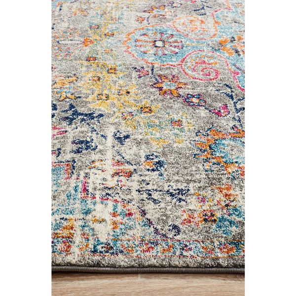 Adoni 153 Transitional Bohemian Multi Coloured Rug - Rugs Of Beauty - 5