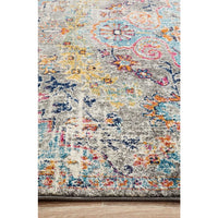 Adoni 153 Transitional Bohemian Multi Coloured Rug - Rugs Of Beauty - 5