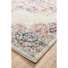 Adoni 154 Transitional Bohemian Bone Multi Coloured Runner Rug - Rugs Of Beauty - 3