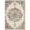 Adoni 154 Bohemian Bone Multi Coloured Rug - Rugs Of Beauty - 1