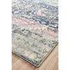 Adoni 155 Transitional Bohemian Blue Runner Rug - Rugs Of Beauty - 3
