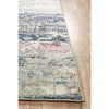 Adoni 155 Transitional Bohemian Blue Runner Rug - Rugs Of Beauty - 4