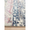 Adoni 155 Transitional Bohemian Blue Runner Rug - Rugs Of Beauty - 5