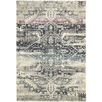 Adoni 155 Bohemian Blue Rug - Rugs Of Beauty - 1