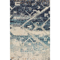 Adoni 155 Transitional Bohemian Blue Rug - Rugs Of Beauty - 5