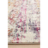 Adoni 155 Transitional Bohemian Fuchsia Multi Coloured Runner Rug - Rugs Of Beauty - 5