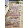 Adoni 155 Bohemian Fuchsia Multi Coloured Runner Rug - Rugs Of Beauty - 2