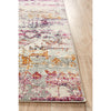 Adoni 155 Transitional Bohemian Fuchsia Multi Coloured Rug - Rugs Of Beauty - 4
