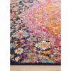 Adoni 157 Transitional Bohemian Pink Rust Multi Coloured Runner Rug - Rugs Of Beauty - 5