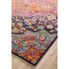Adoni 157 Transitional Bohemian Pink Rust Multi Coloured Rug - Rugs Of Beauty - 3