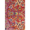 Adoni 157 Transitional Bohemian Pink Rust Multi Coloured Rug - Rugs Of Beauty - 6