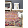 Adoni 157 Bohemian Pink Rust Multi Coloured Rug - Rugs Of Beauty - 2