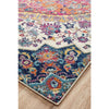 Adoni 157 Transitional Bohemian Rust Beige Multi Coloured Runner Rug - Rugs Of Beauty - 3