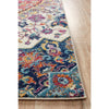 Adoni 157 Transitional Bohemian Rust Beige Multi Coloured Rug - Rugs Of Beauty - 3