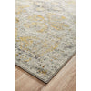 Adoni 158 Transitional Bohemian Silver Grey Runner Rug - Rugs Of Beauty - 3