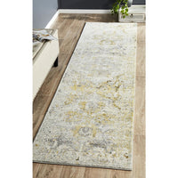 Adoni 158 Bohemian Silver Grey Runner Rug - Rugs Of Beauty - 2