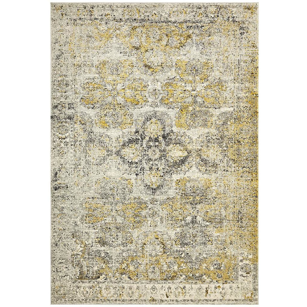 Adoni 158 Transitional Silver Grey Rug - Rugs Of Beauty - 1