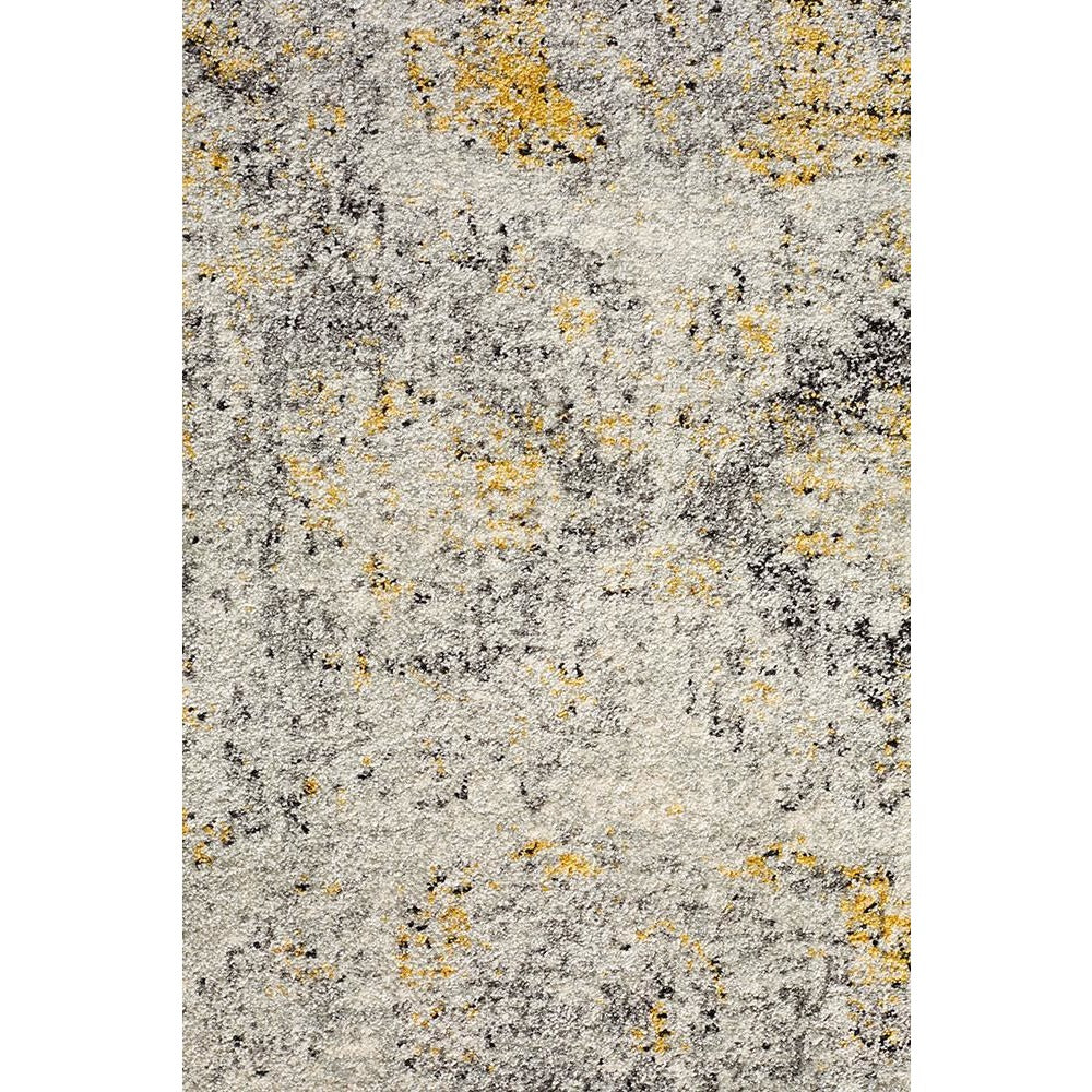 Adoni 158 Transitional Bohemian Silver Grey Rug - Rugs Of Beauty - 5