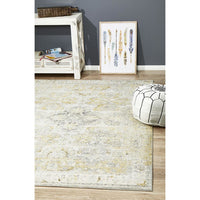 Adoni 158 Bohemian Silver Grey Rug - Rugs Of Beauty - 2