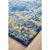 Adoni 159 Transitional Bohemian Navy Blue Runner Rug - Rugs Of Beauty - 3