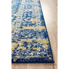 Adoni 159 Transitional Bohemian Navy Blue Runner Rug - Rugs Of Beauty - 4
