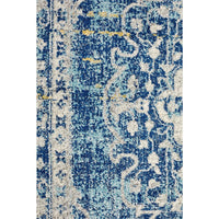 Adoni 159 Transitional Bohemian Navy Blue Runner Rug - Rugs Of Beauty - 6