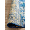 Adoni 159 Transitional Bohemian Navy Blue Runner Rug - Rugs Of Beauty - 7