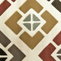 Corby 1355 Cream Modern Patterned Rug - Rugs Of Beauty - 4