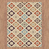 Corby 1355 Cream Modern Patterned Rug - Rugs Of Beauty - 3