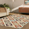 Corby 1355 Cream Modern Patterned Rug - Rugs Of Beauty - 2
