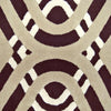 Corby 1364 Dark Brown Modern Patterned Rug - Rugs Of Beauty - 5