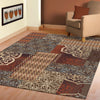Corby 1357 Earth Coloured Modern Patterned Rug - Rugs Of Beauty - 2