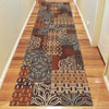 Corby 1357 Earth Coloured Modern Patterned Rug - Rugs Of Beauty - 8