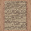 Corby 1363 Light Brown Modern Patterned Rug - Rugs Of Beauty - 3